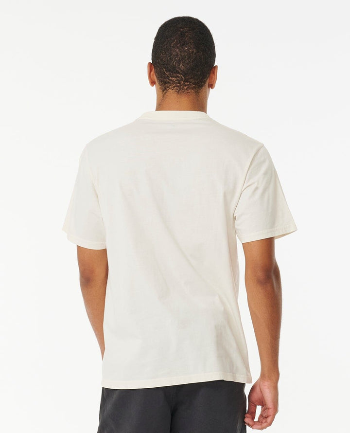 Rip Curl Plain Wash T-Shirt - Bone 