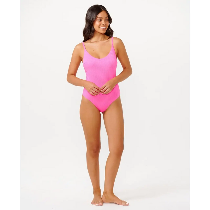 Rip Curl Premium Cheeky Coverage One Piece Swimsuit 