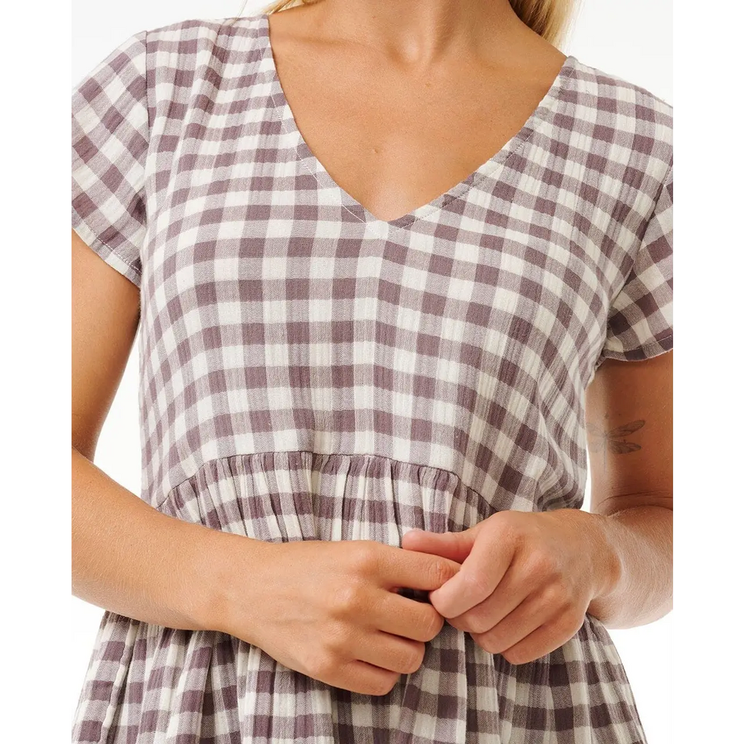 Rip Curl Premium Surf Check Dress 