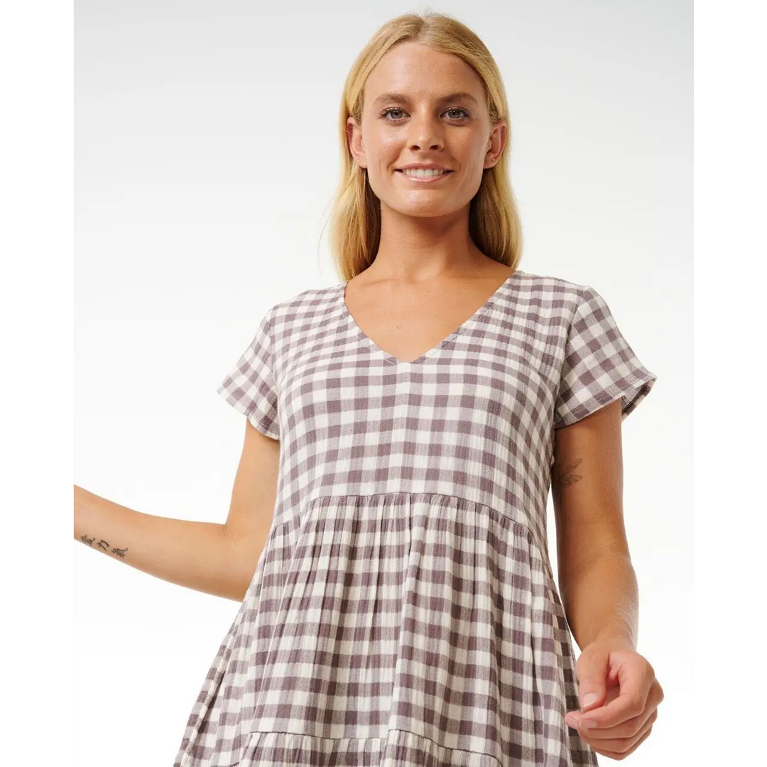 Rip Curl Premium Surf Check Dress 