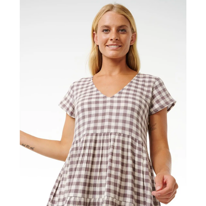 Rip Curl Premium Surf Check Dress 