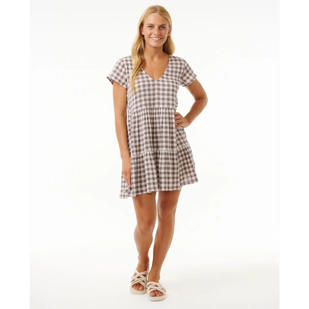 Rip Curl Premium Surf Check Dress 