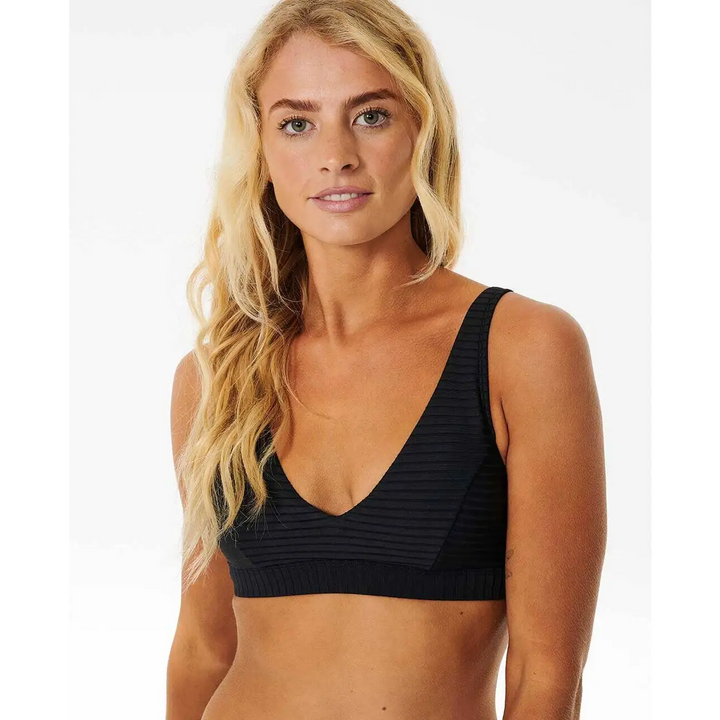 Rip Curl Premium Surf D-DD Deep V Hi Bikini Black XL 