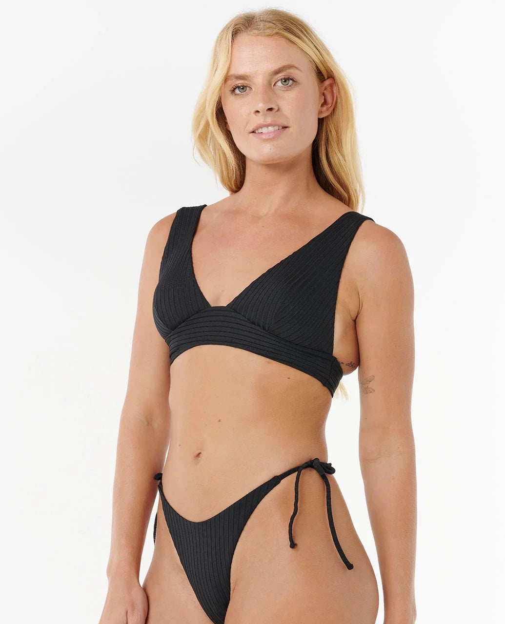 Rip Curl Premium Surf D-DD Deep V Retro High Good Bikini 
