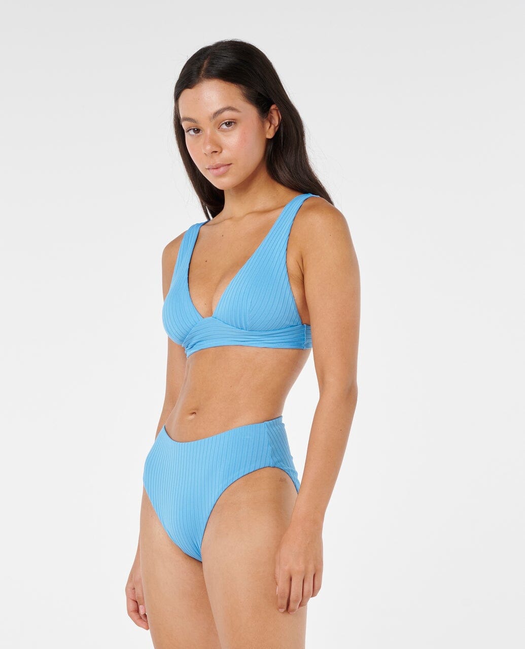 Rip Curl Premium Surf D-DD Deep V Retro High Good Bikini 