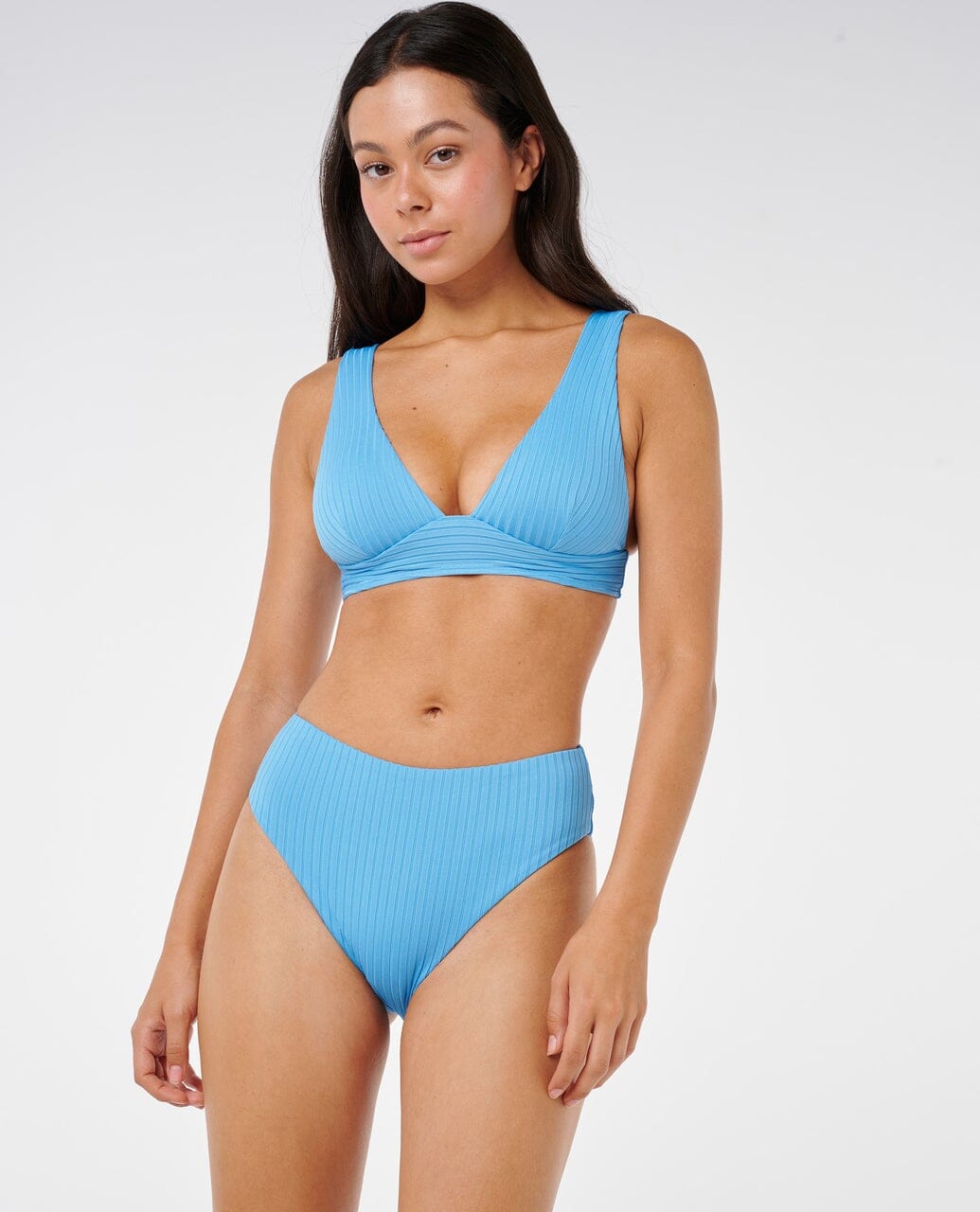 Rip Curl Premium Surf D-DD Deep V Retro High Good Bikini 