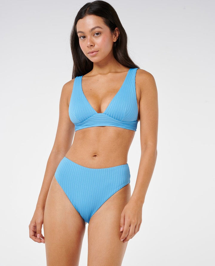 Rip Curl Premium Surf D-DD Deep V Retro High Good Bikini 