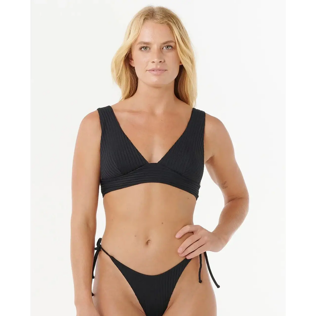 Rip Curl Premium Surf D-DD Deep V Retro High Good Bikini 