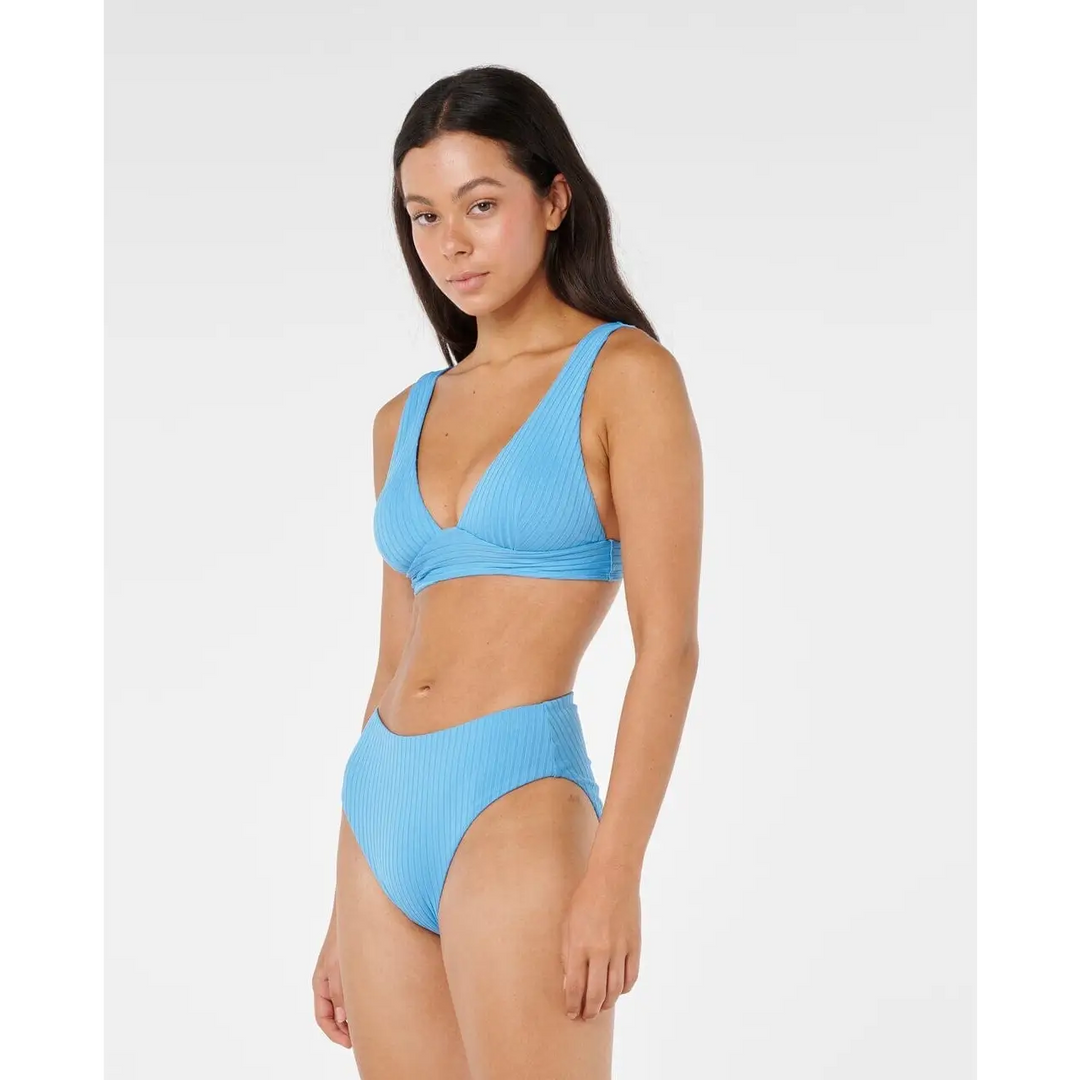 Rip Curl Premium Surf D-DD Deep V Retro High Good Bikini 