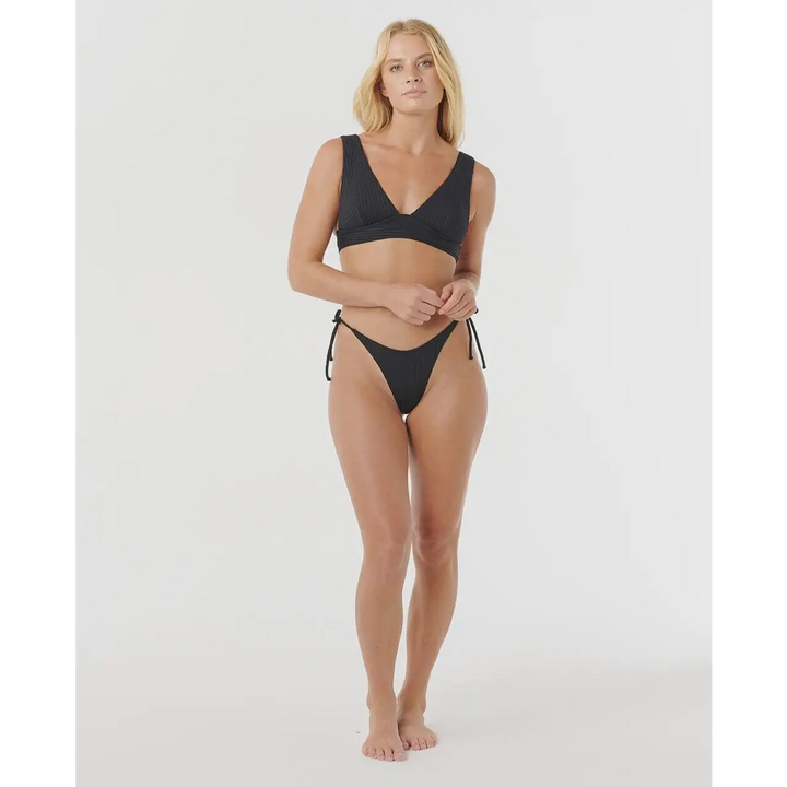 Rip Curl Premium Surf D-DD Deep V Retro High Good Bikini 