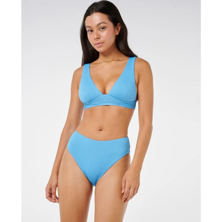 Rip Curl Premium Surf D-DD Deep V Retro High Good Bikini 
