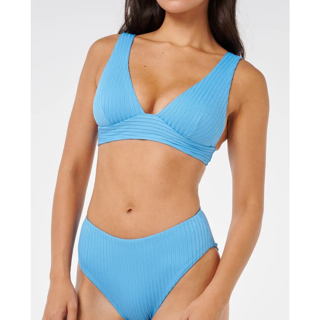 Rip Curl Premium Surf D-DD Deep V Retro High Good Bikini 
