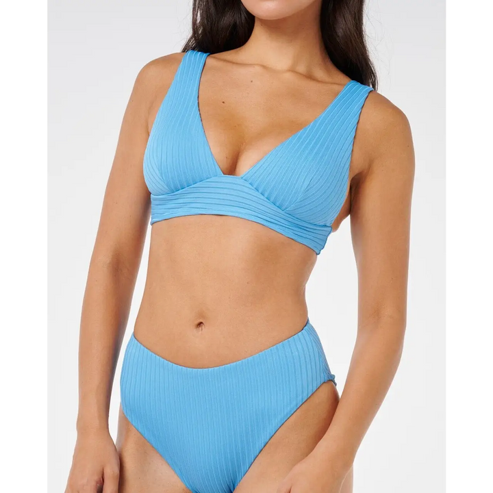 Rip Curl Premium Surf D-DD Deep V Retro High Good Bikini 
