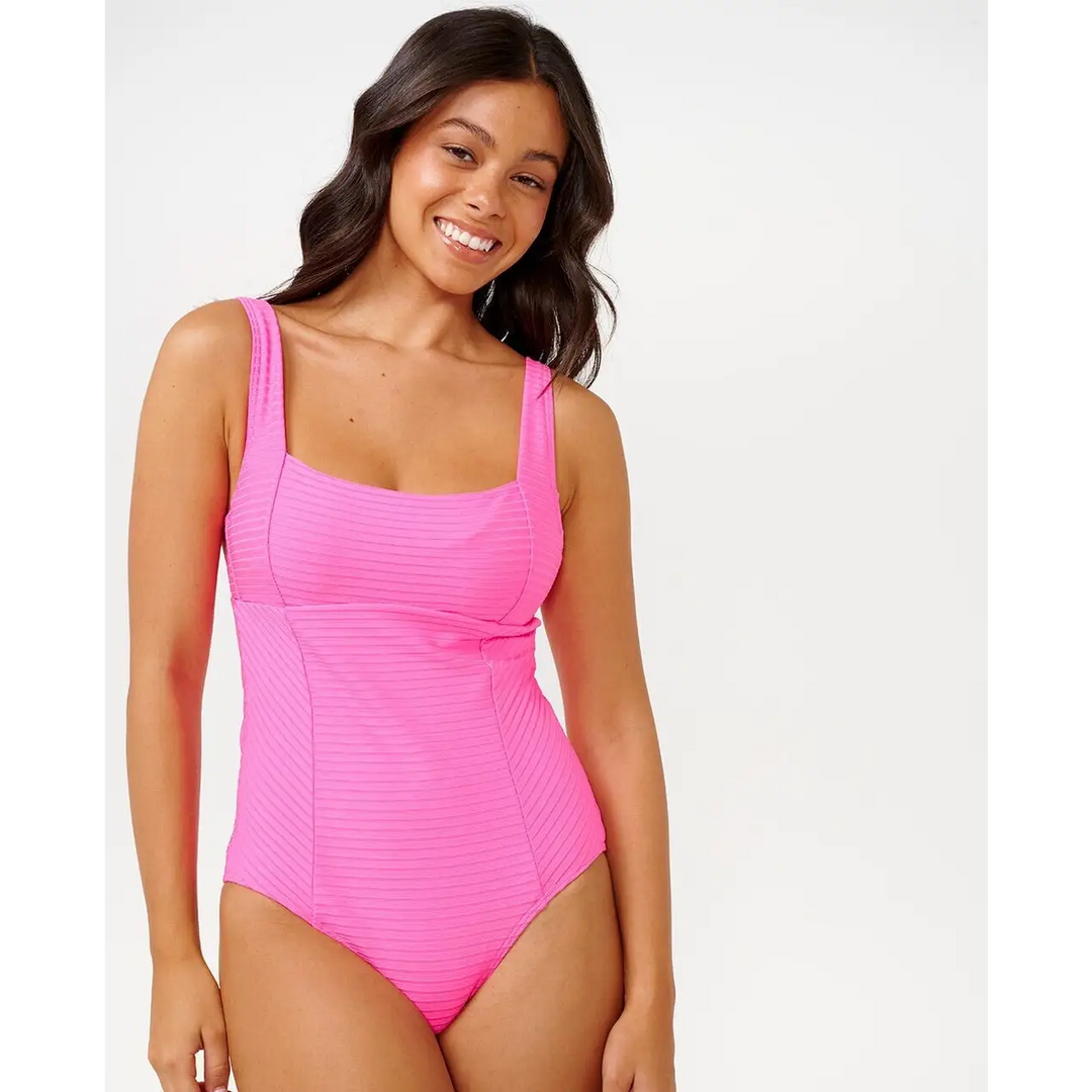 Rip Curl Premium Surf D-DD Full Coverage One Piece Swimsuit 