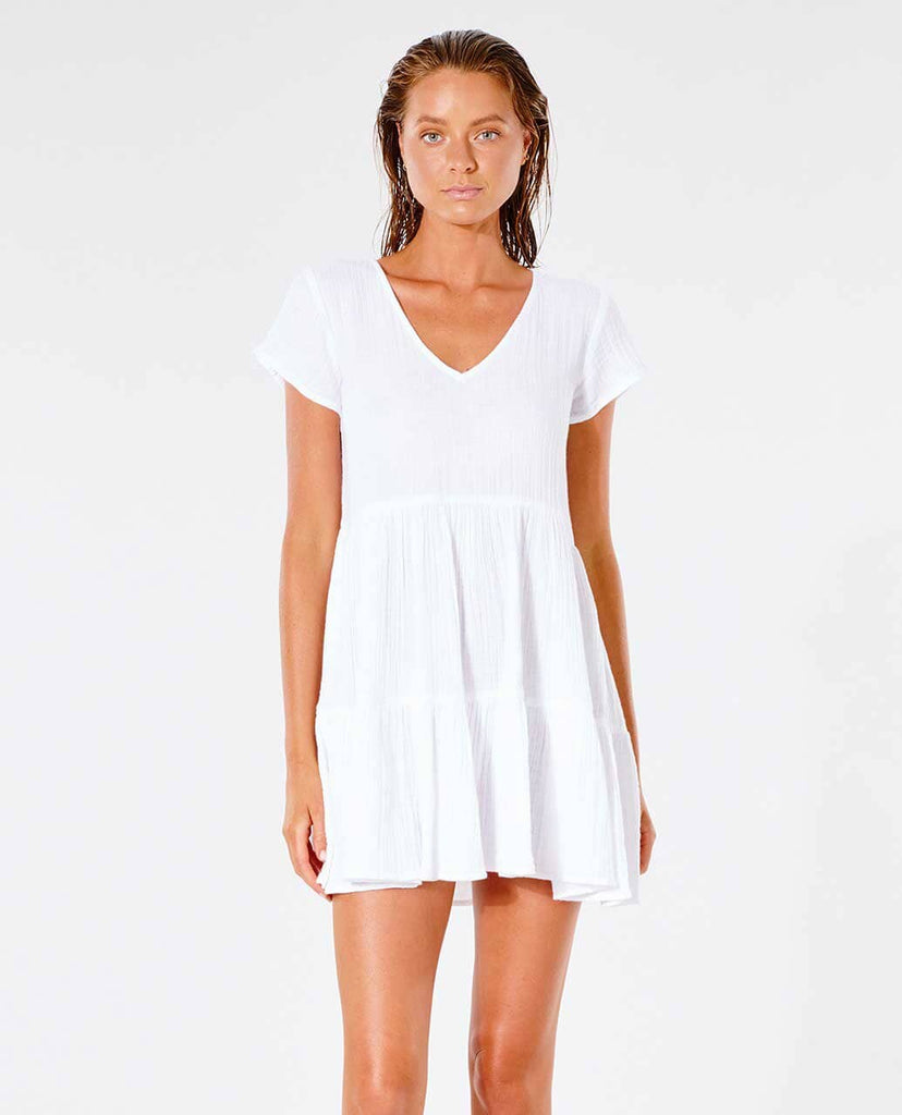 Rip Curl Premium Surf Dress White S 