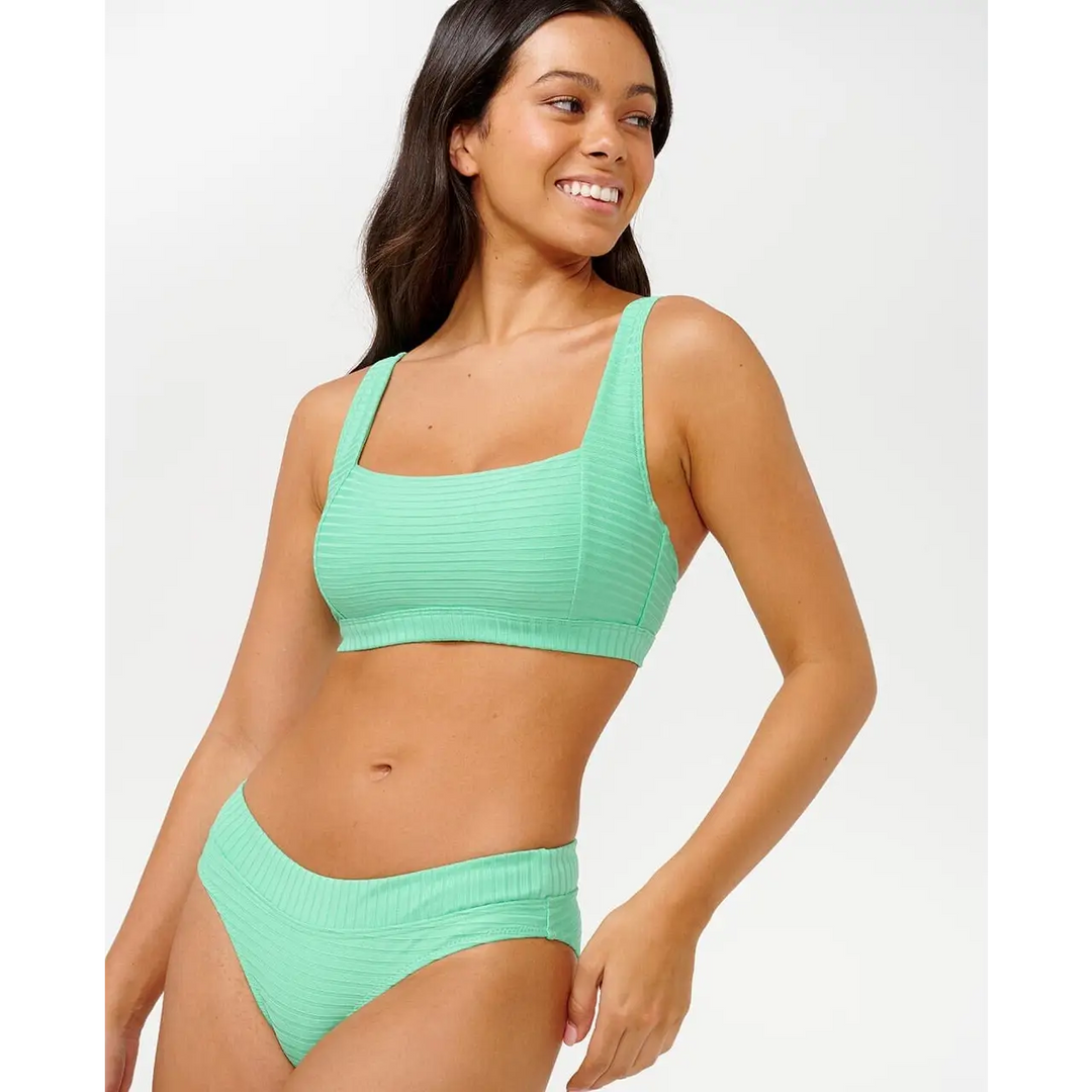 Rip Curl Premium Surf Full Coverage D-DD Crop Bikini 