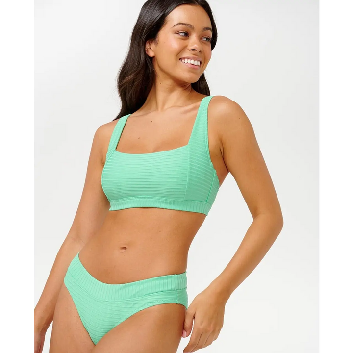 Rip Curl Premium Surf Full Coverage D-DD Crop Bikini 