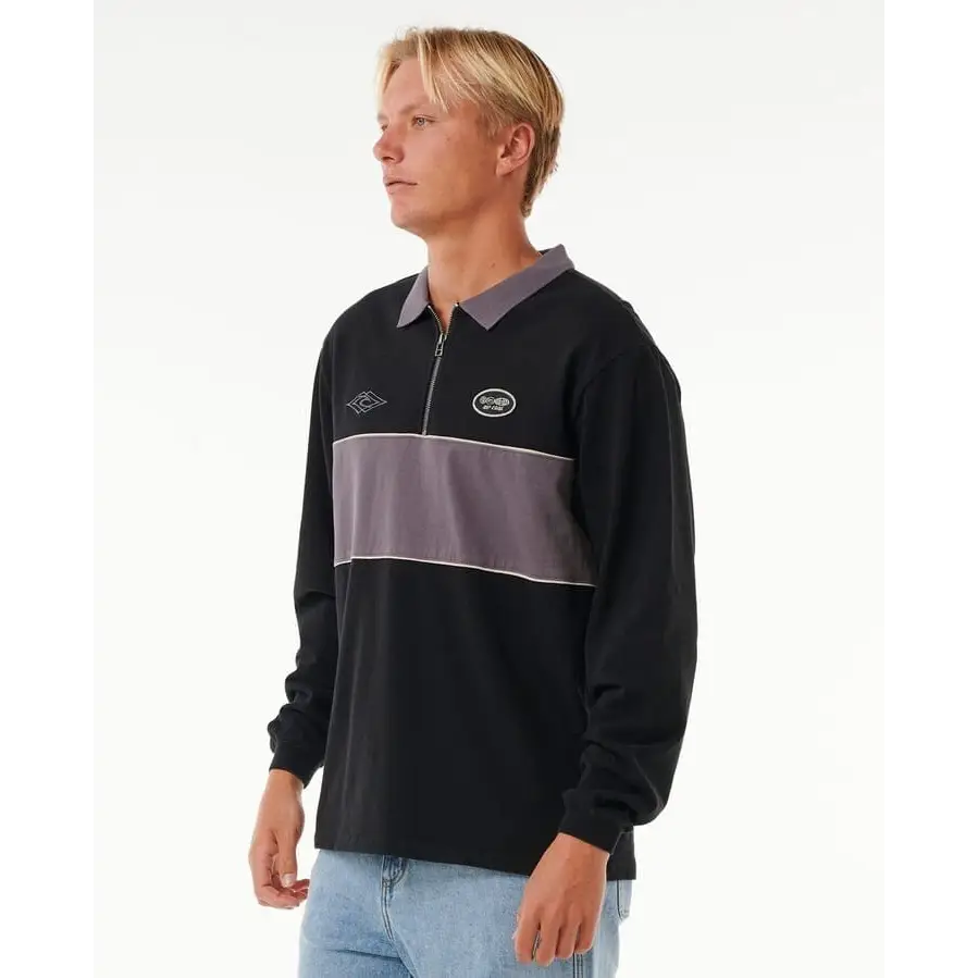 Rip Curl Quest Rugby L/S Polo 