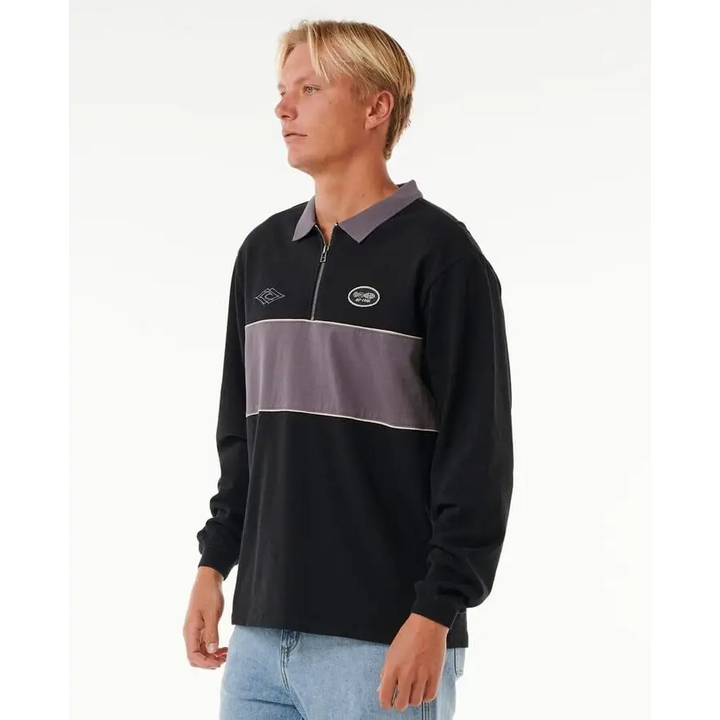Rip Curl Quest Rugby L/S Polo 