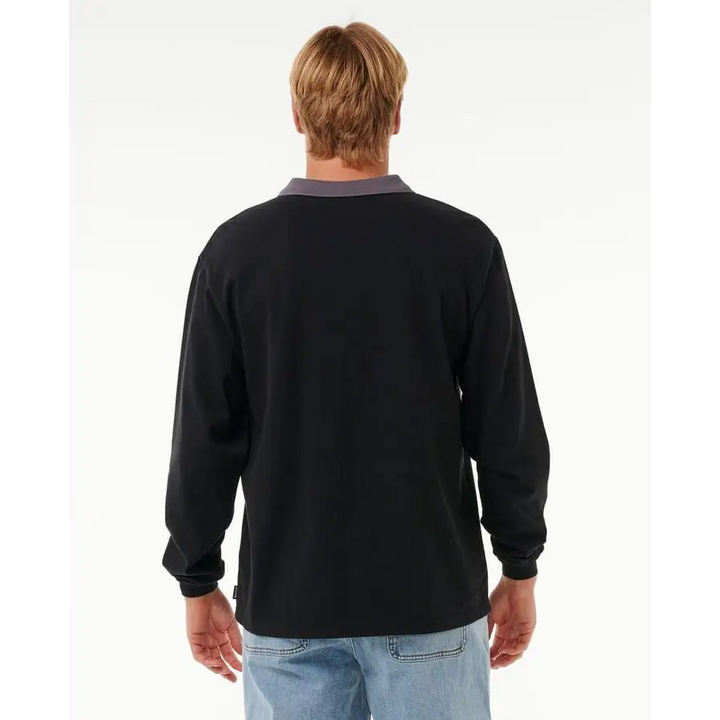 Rip Curl Quest Rugby L/S Polo 