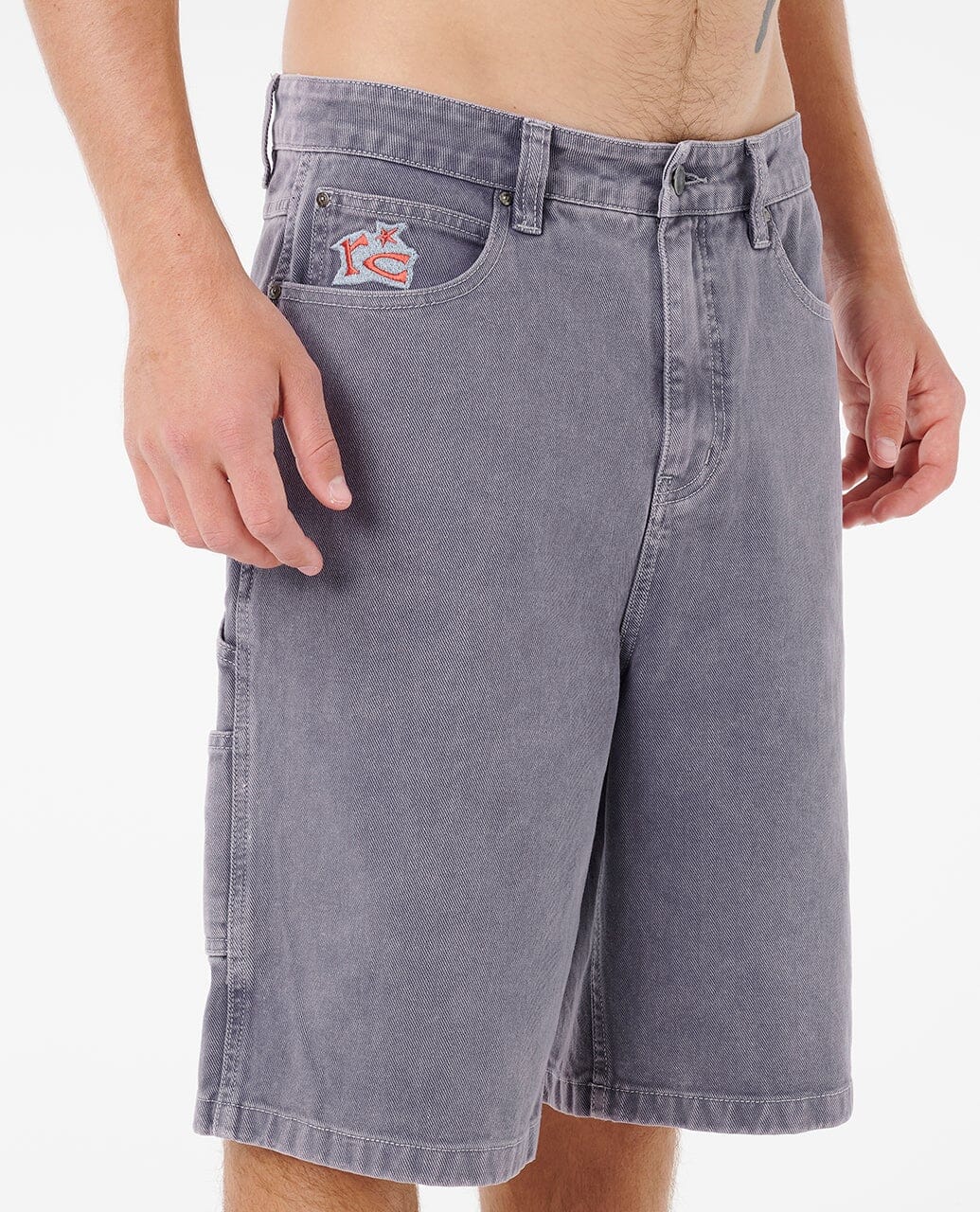 Rip Curl Raw Energy Denim 23" Walkshorts 