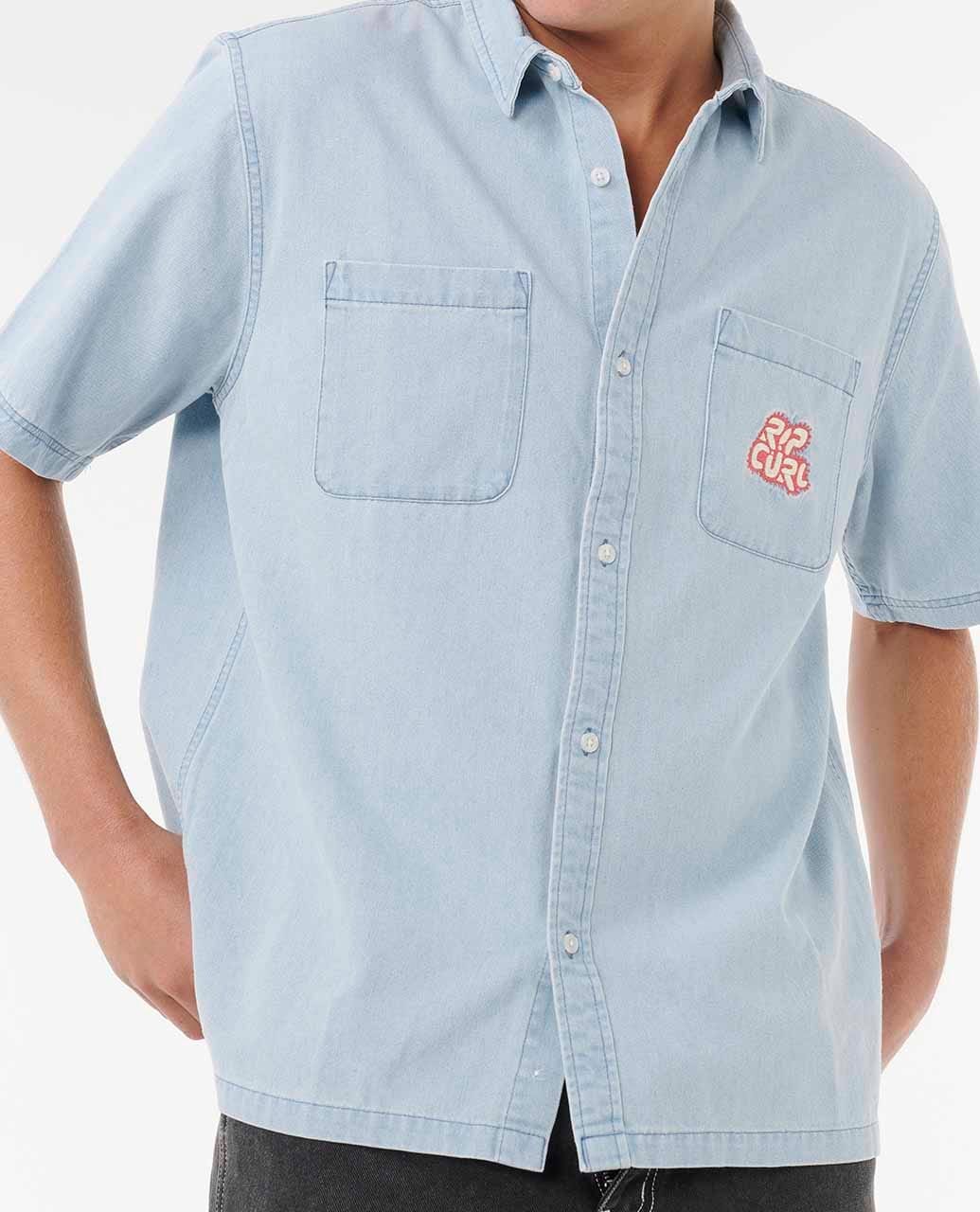 Rip Curl Raw Energy Denim Shirt 