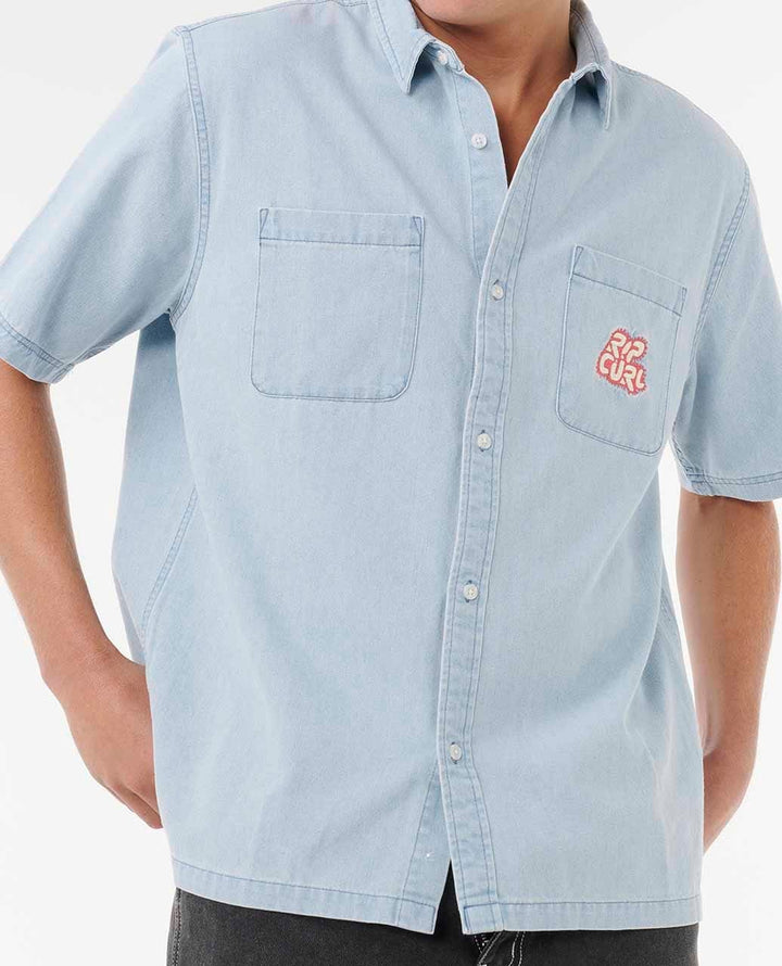 Rip Curl Raw Energy Denim Shirt 