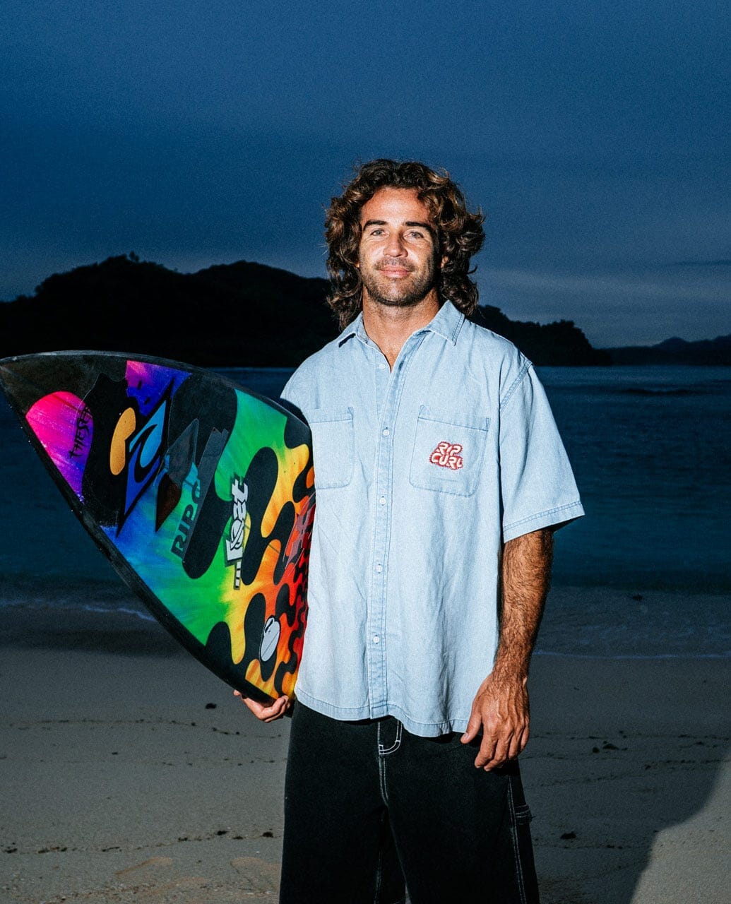 Rip Curl Raw Energy Denim Shirt 