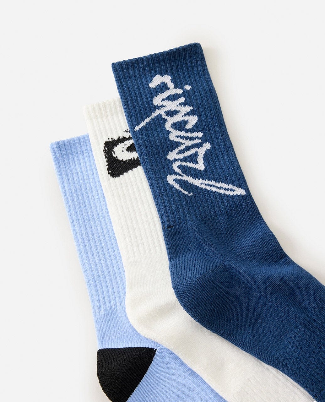 Rip Curl Retro Crew Socks 3 Pack 