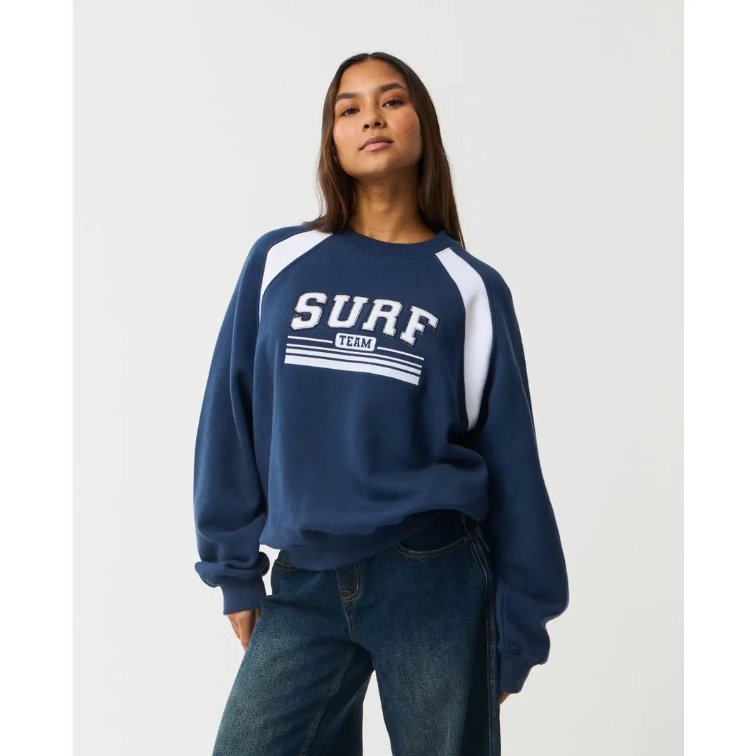 Rip Curl Retro Swell Oversized Crew