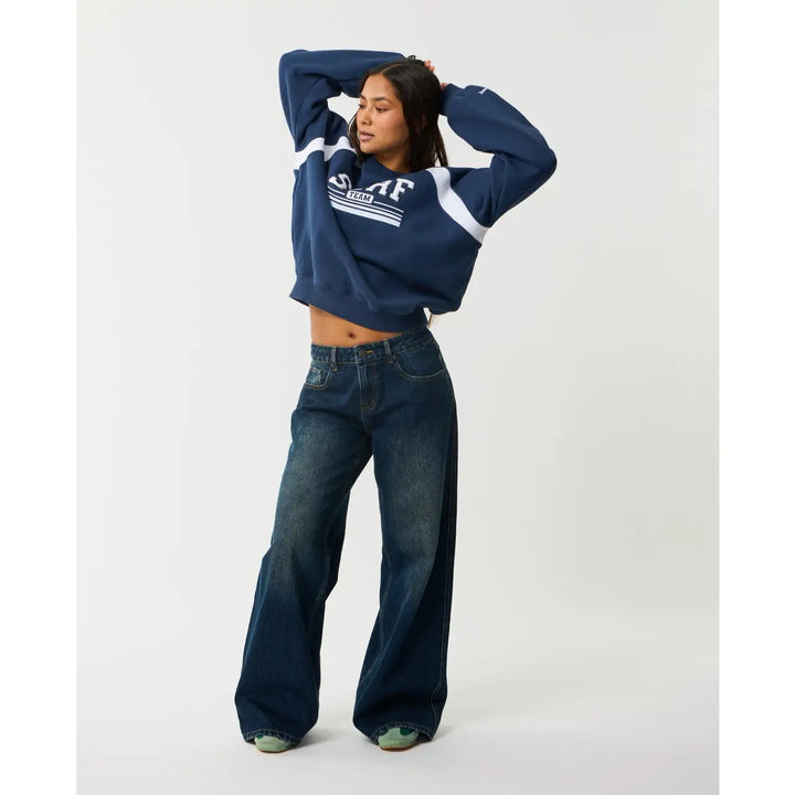 Rip Curl Retro Swell Oversized Crew