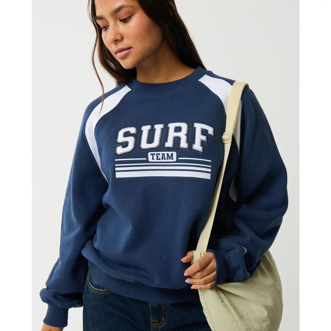 Rip Curl Retro Swell Oversized Crew
