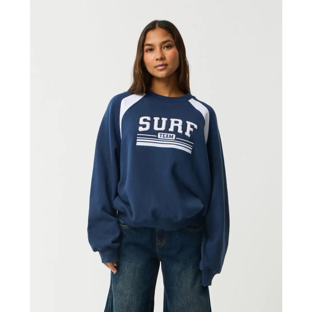Rip Curl Retro Swell Oversized Crew