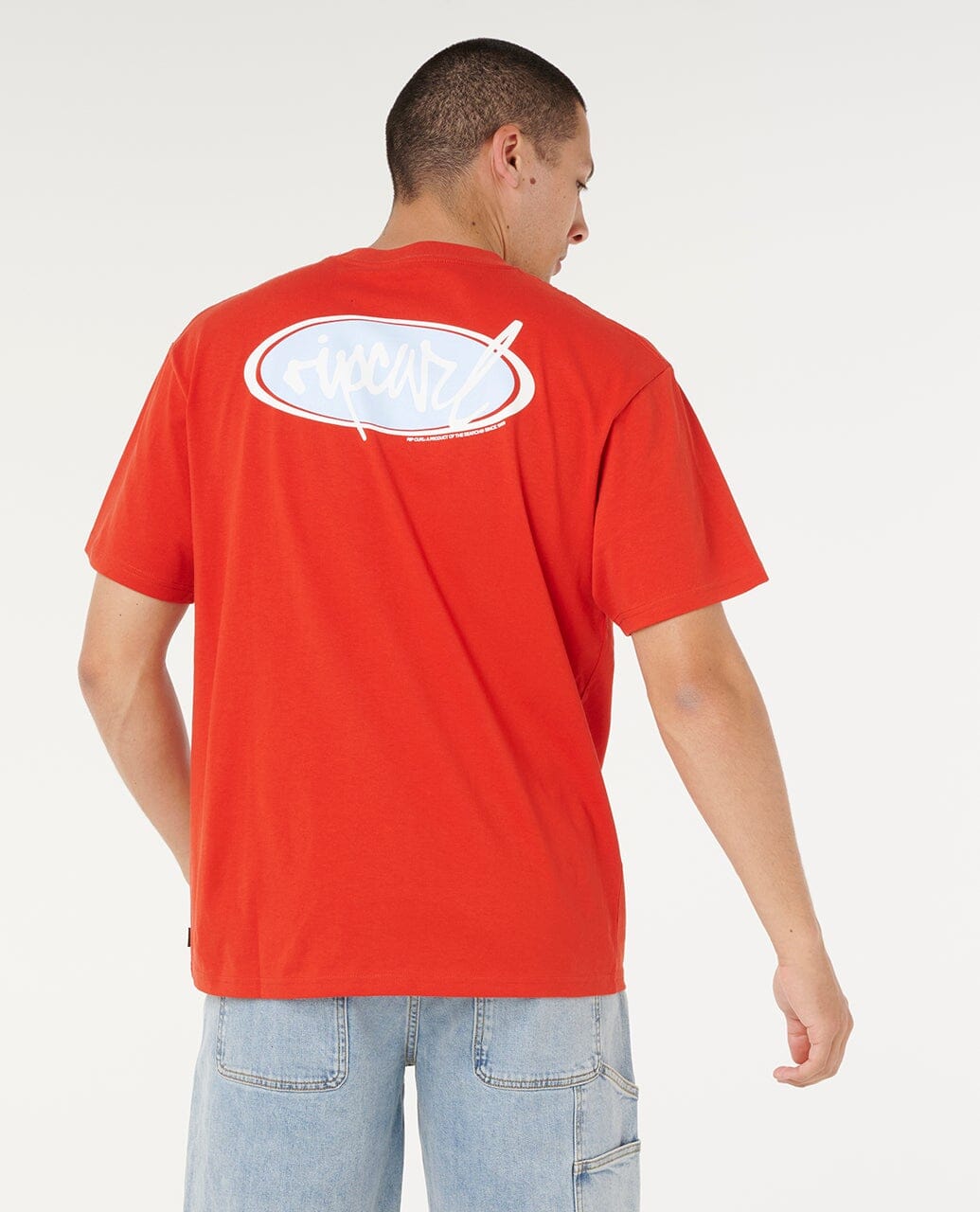 Rip Curl Rip Script T-Shirt 