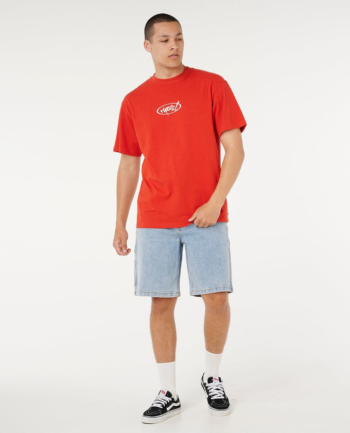 Rip Curl Rip Script T-Shirt 