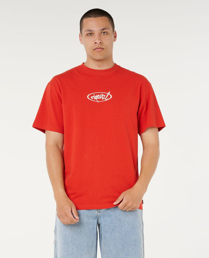 Rip Curl Rip Script T-Shirt 
