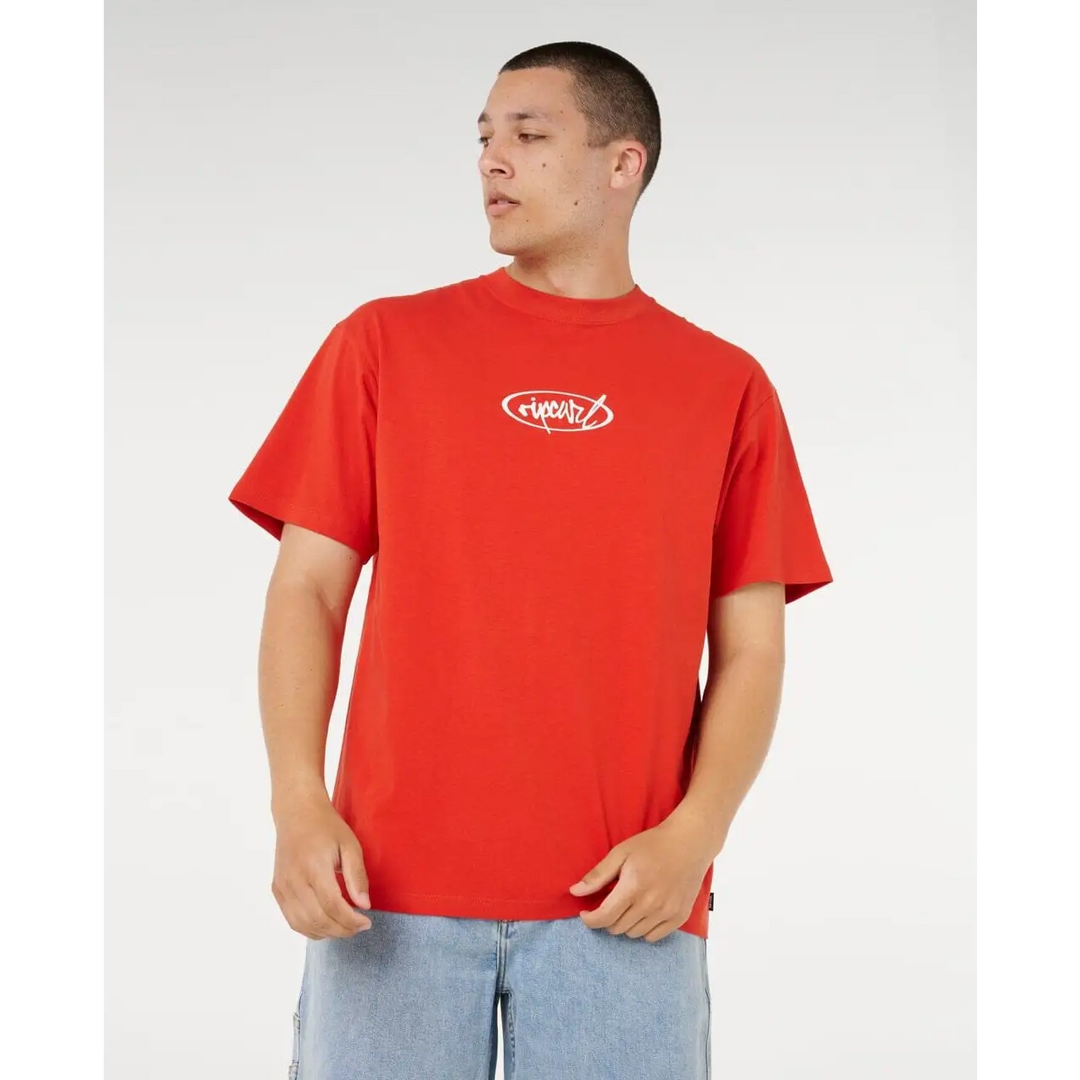 Rip Curl Rip Script T-Shirt 