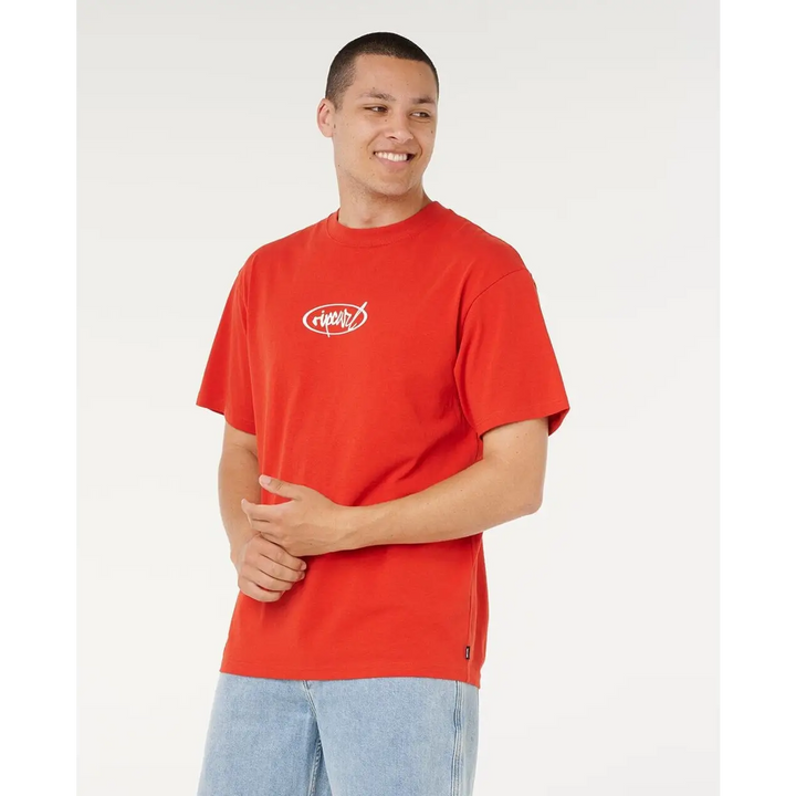 Rip Curl Rip Script T-Shirt 