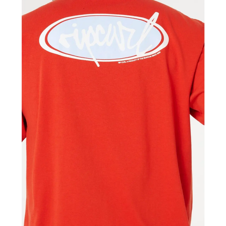 Rip Curl Rip Script T-Shirt 
