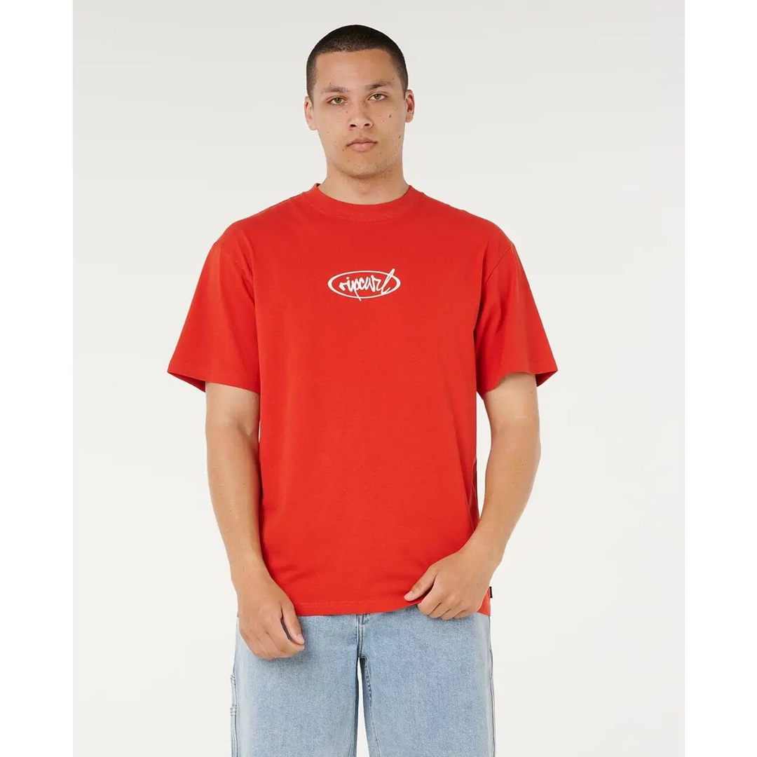 Rip Curl Rip Script T-Shirt 