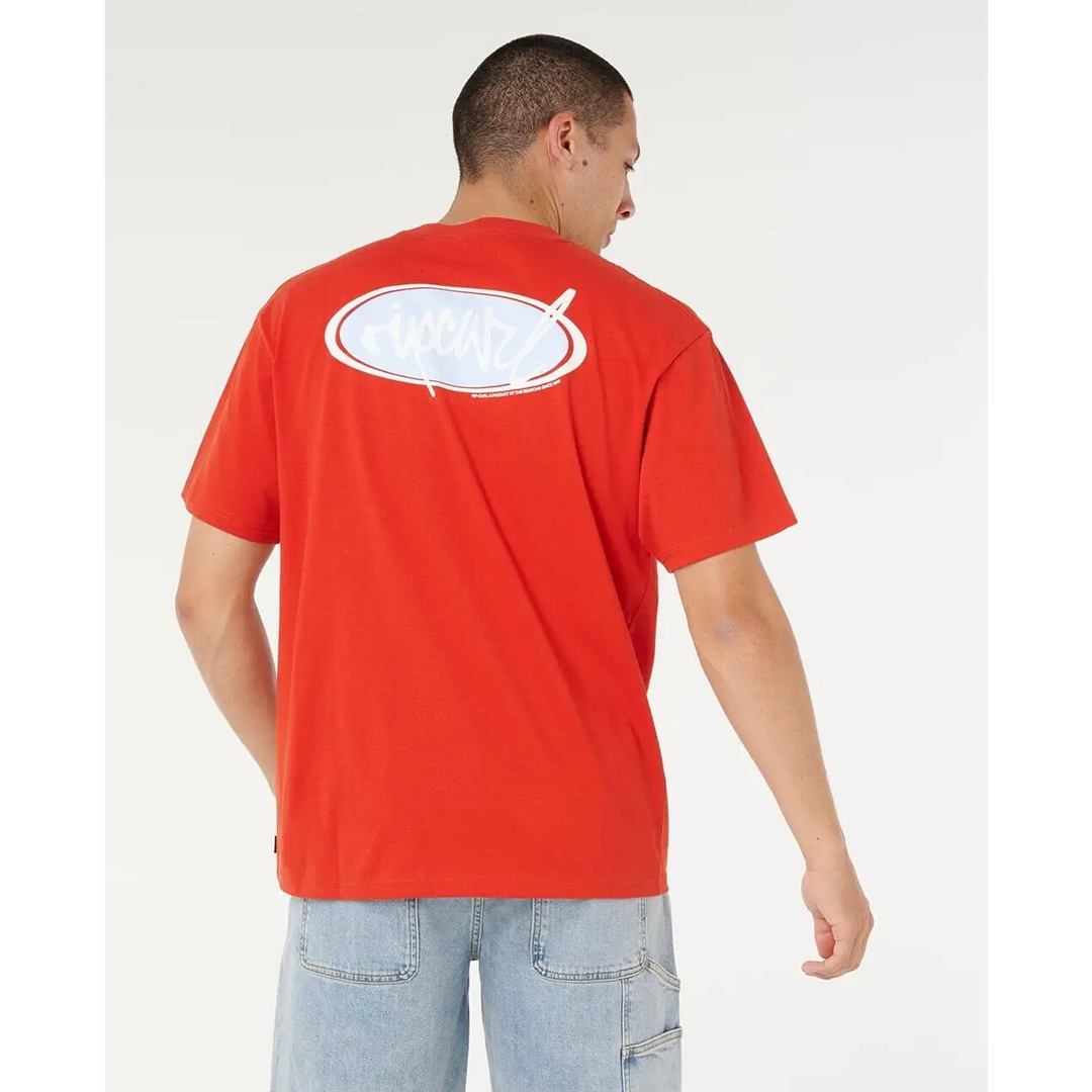 Rip Curl Rip Script T-Shirt 