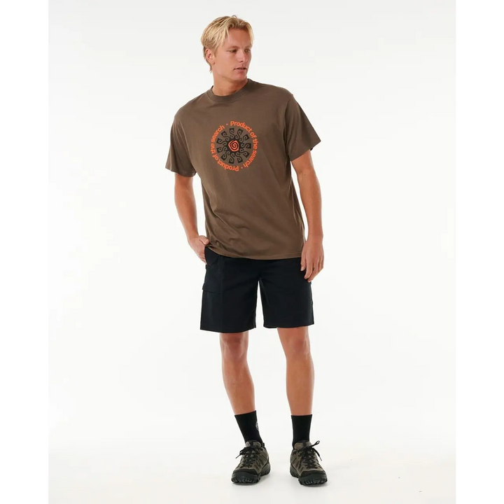 Rip Curl Search 19" Buckled Volley Shorts 