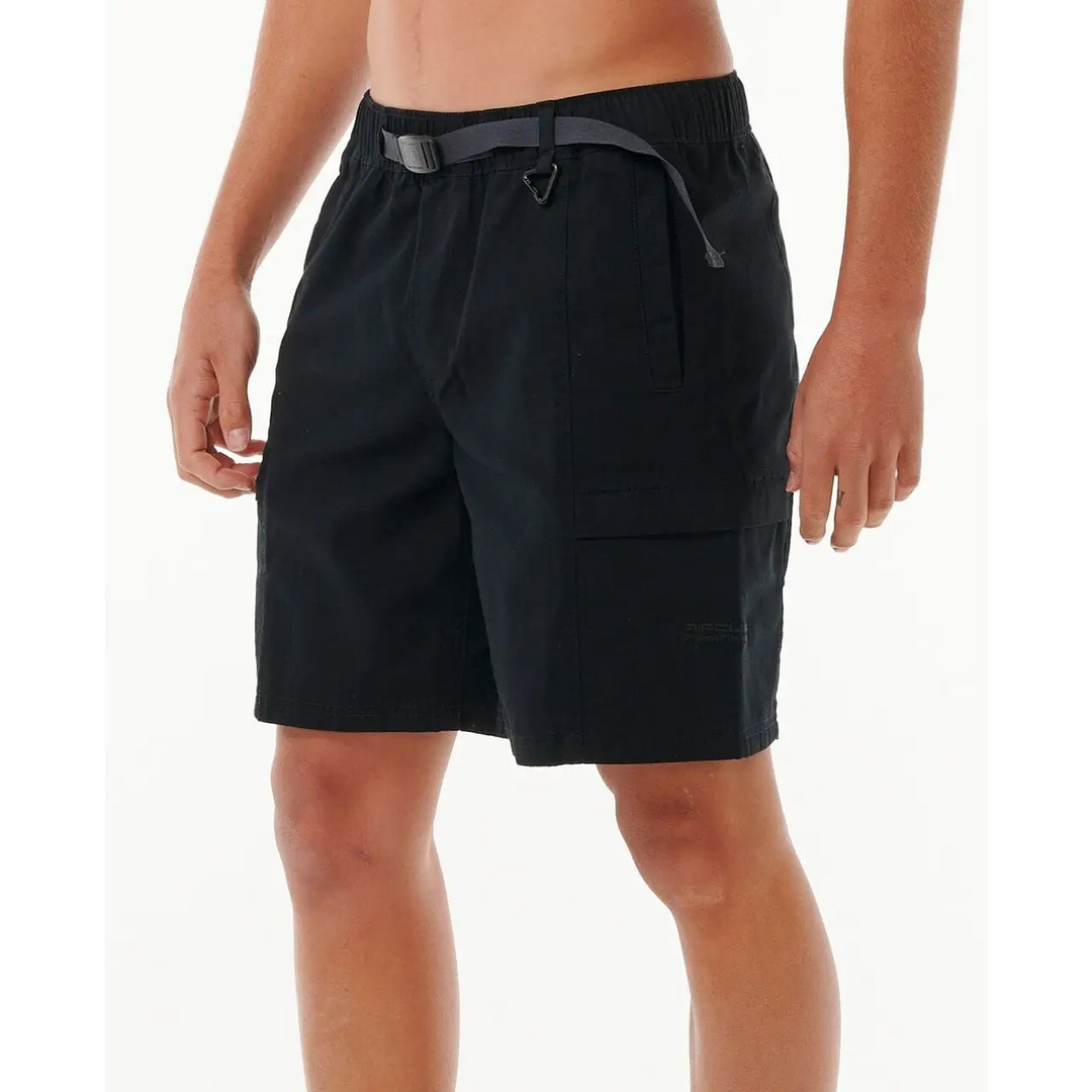 Rip Curl Search 19" Buckled Volley Shorts 
