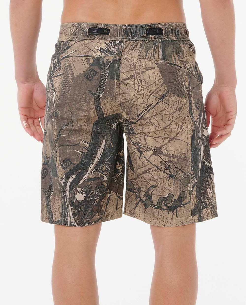 Rip Curl Search 21" Destroy Volley Shorts 