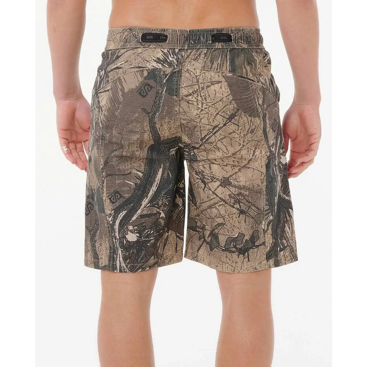 Rip Curl Search 21" Destroy Volley Shorts 