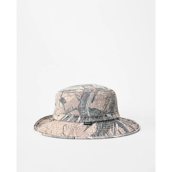 Rip Curl Search Camo Mid Brim Hat 