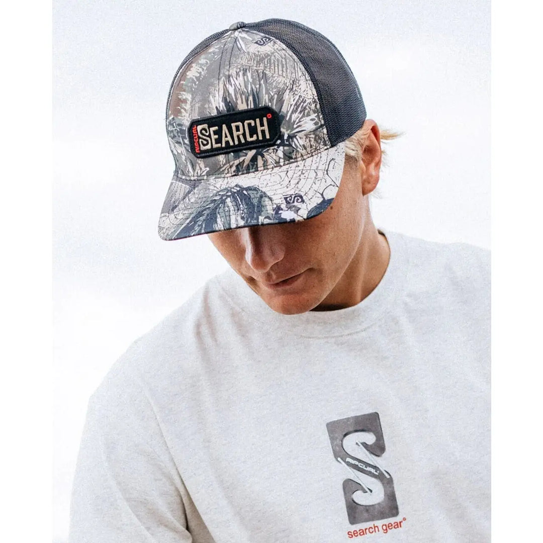 Rip Curl Search Camo Trucker Cap 