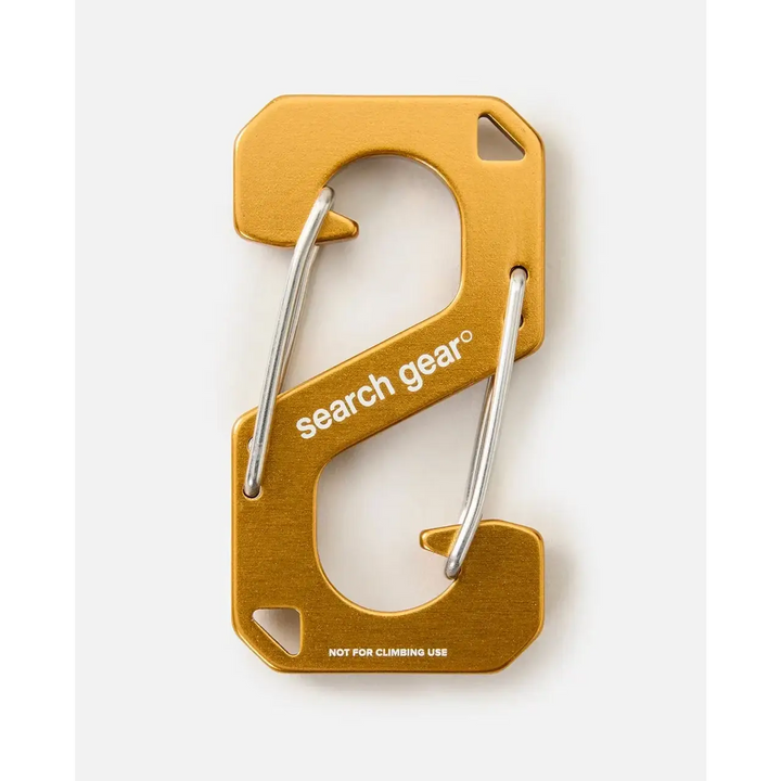 Rip Curl Search Carabiner Key Ring 
