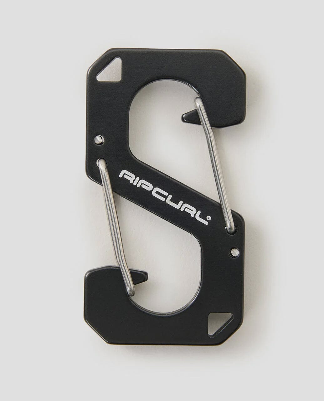 Rip Curl Search Carabiner Key Ring Black 