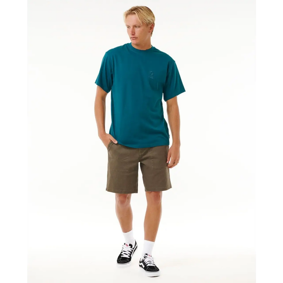 Rip Curl Search Embroidery T-Shirt 